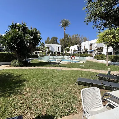 فيلة - Playa - 2 Con Jardin Y Acceso Directo A La Piscina Is15 *