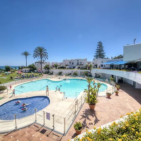 - Playa - 2 Con Jardin Y Acceso Directo A La Piscina Is15