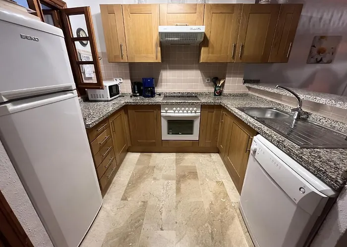 فيلة - Playa - 2 Con Jardin Y Acceso Directo A La Piscina Is15 إِستيبونا