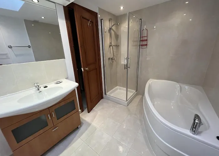 - Playa - 2 Con Jardin Y Acceso Directo A La Piscina Is15 * إِستيبونا