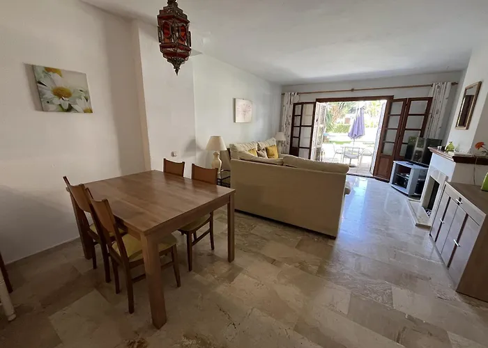 فيلة - Playa - 2 Con Jardin Y Acceso Directo A La Piscina Is15 إِستيبونا