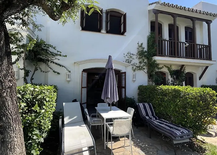 - Playa - 2 Con Jardin Y Acceso Directo A La Piscina Is15 فيلة *