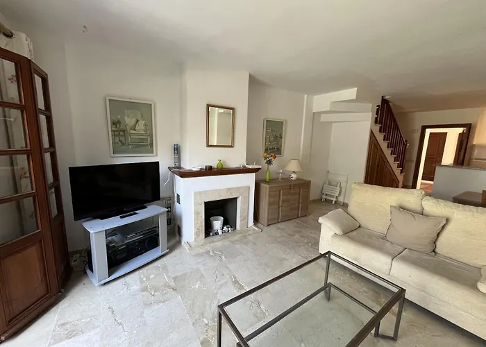 - Playa - 2 Con Jardin Y Acceso Directo A La Piscina Is15 *