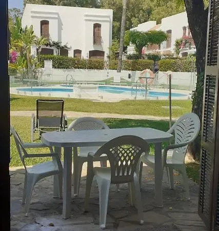 - Playa - 2 Con Jardin Y Acceso Directo A La Piscina Is15 Вилла