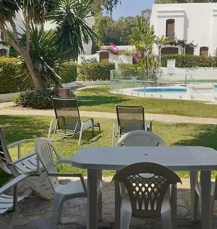 Vila - Playa - 2 Con Jardin Y Acceso Directo A La Piscina Is15