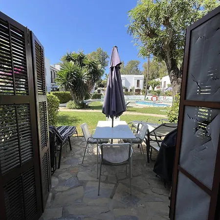 - Playa - 2 Con Jardin Y Acceso Directo A La Piscina Is15 Вилла *