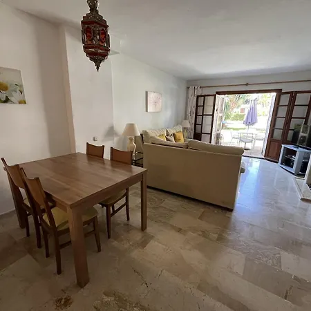 Вилла - Playa - 2 Con Jardin Y Acceso Directo A La Piscina Is15 Эстепона