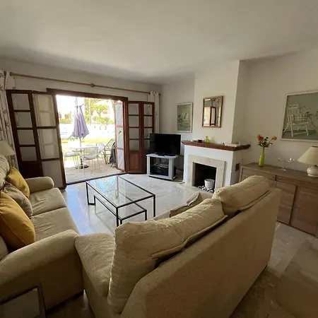 - Playa - 2 Con Jardin Y Acceso Directo A La Piscina Is15 Вилла