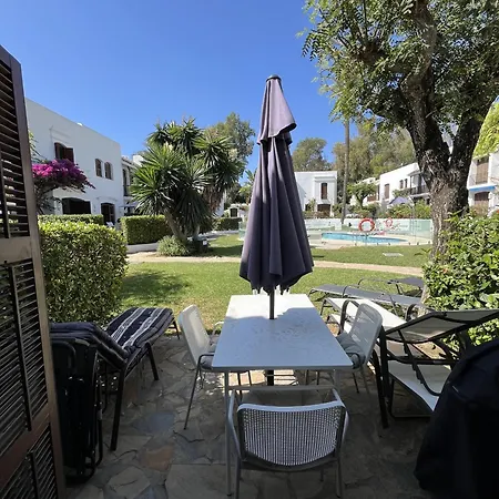- Playa - 2 Con Jardin Y Acceso Directo A La Piscina Is15 Эстепона