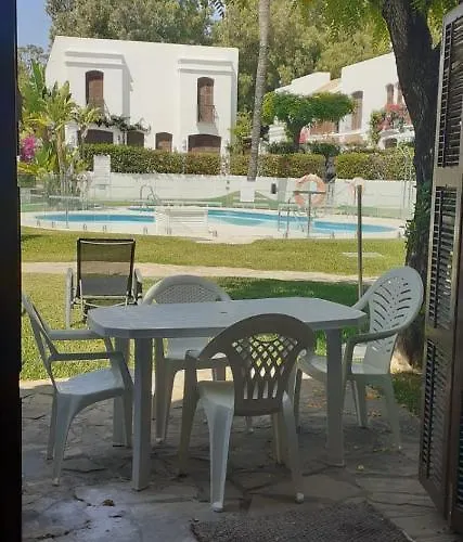 - Playa - 2 Con Jardin Y Acceso Directo A La Piscina Is15 Villa